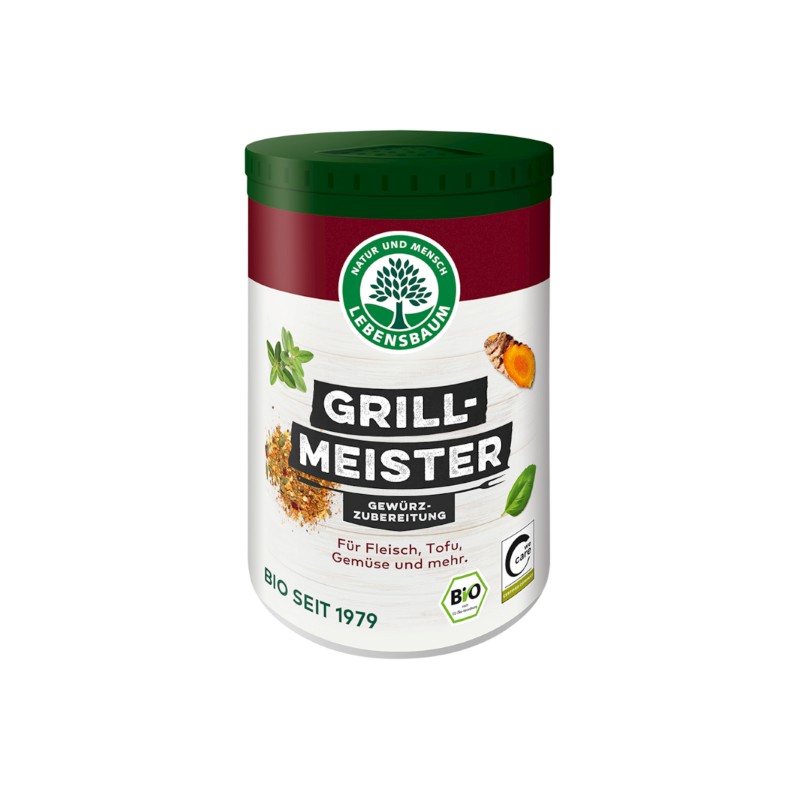 Organic BBQ Seasoning 100g Lebensbaum