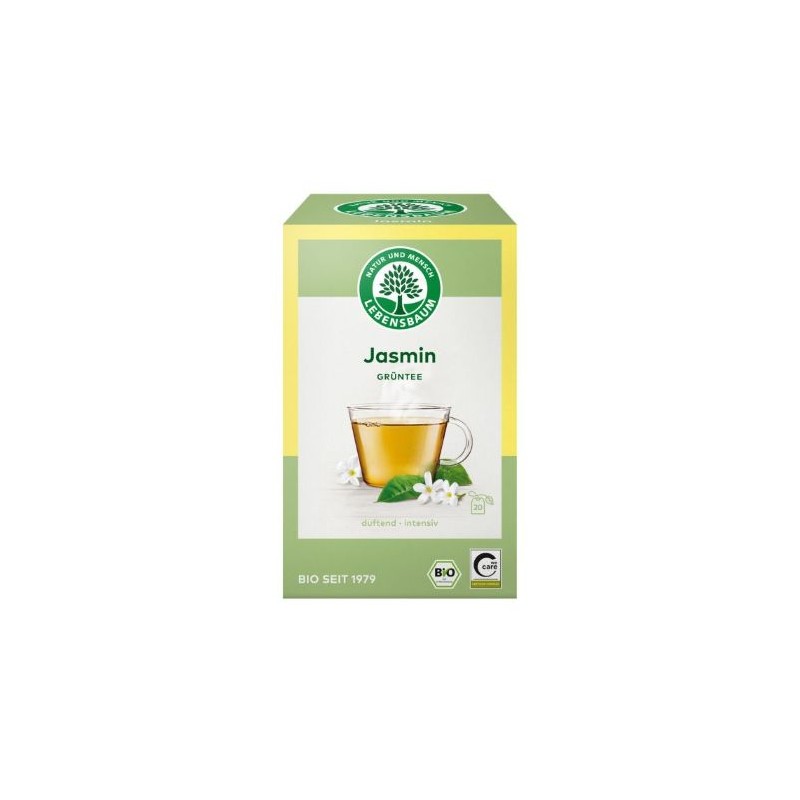 Organic Jasmine Green Tea 30g Lebensbaum