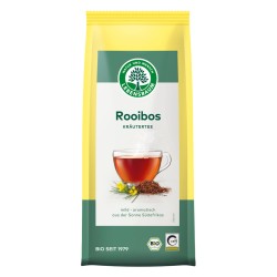 Herbata Rooibos Liściasta BIO 100g Lebensbaum