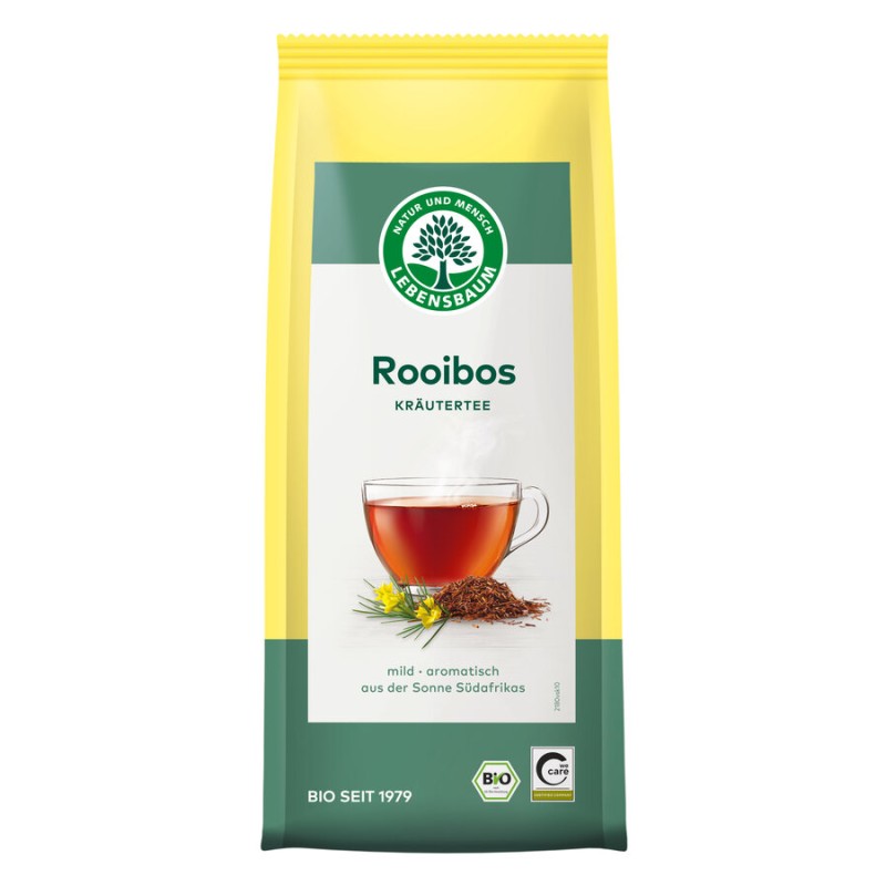 Organic Rooibos Classic Tea Leaf 100g Lebensbaum