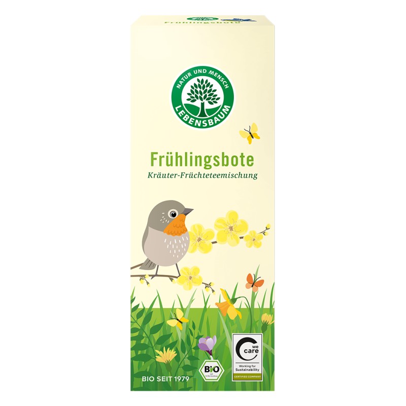 Organic Herbal Tea Welcome Spring 40g Lebensbaum