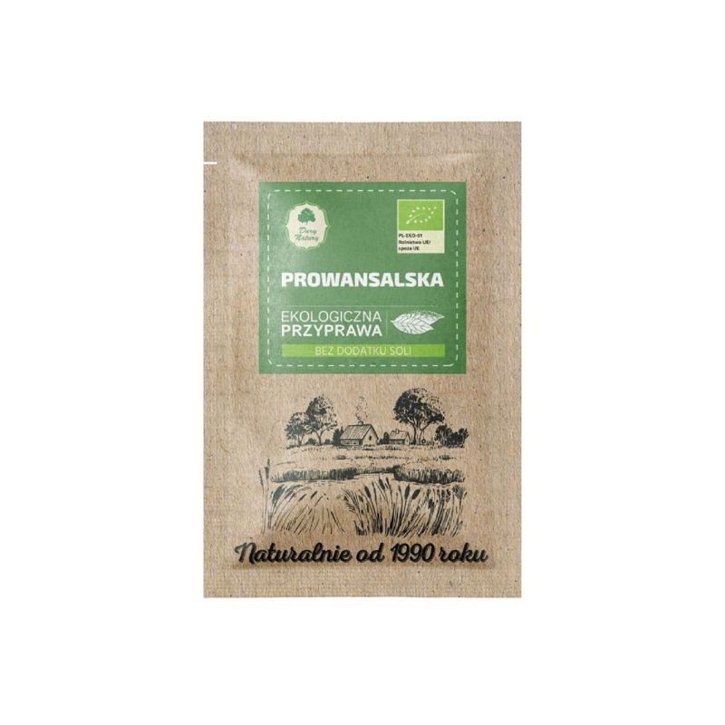 Przyprawa Prowansalska BIO 10g Dary Natury