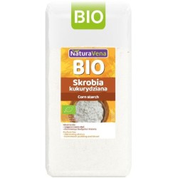 Skrobia Kukurydziana BIO 250g NaturaVena