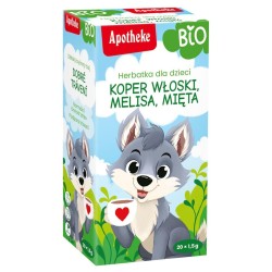 Herbatka dla dzieci - na trawienie Bio 30g Apotheke