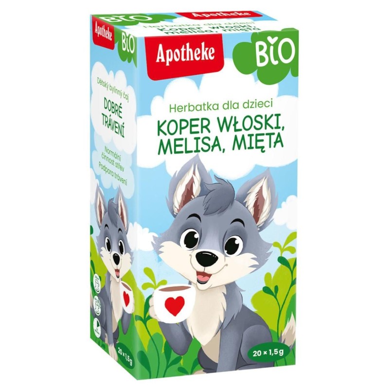 Organic Tea For Children - Digestion 30g Apotheke