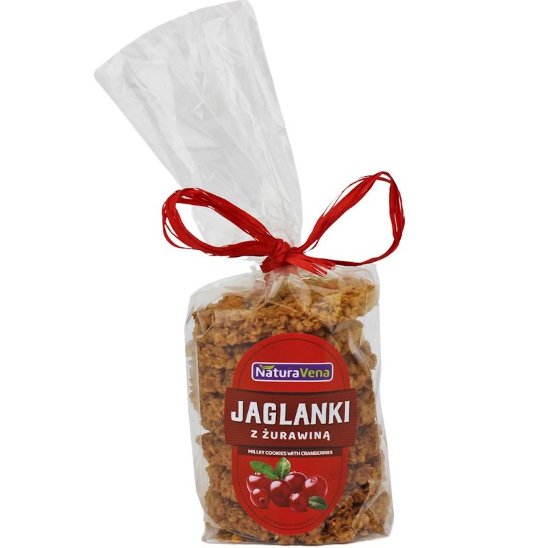 Millet Cookies with Cranberries 175g NaturaVena