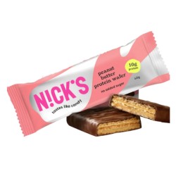 Peanut Butter Protein Wafer, No Sugar 40g NICK’S
