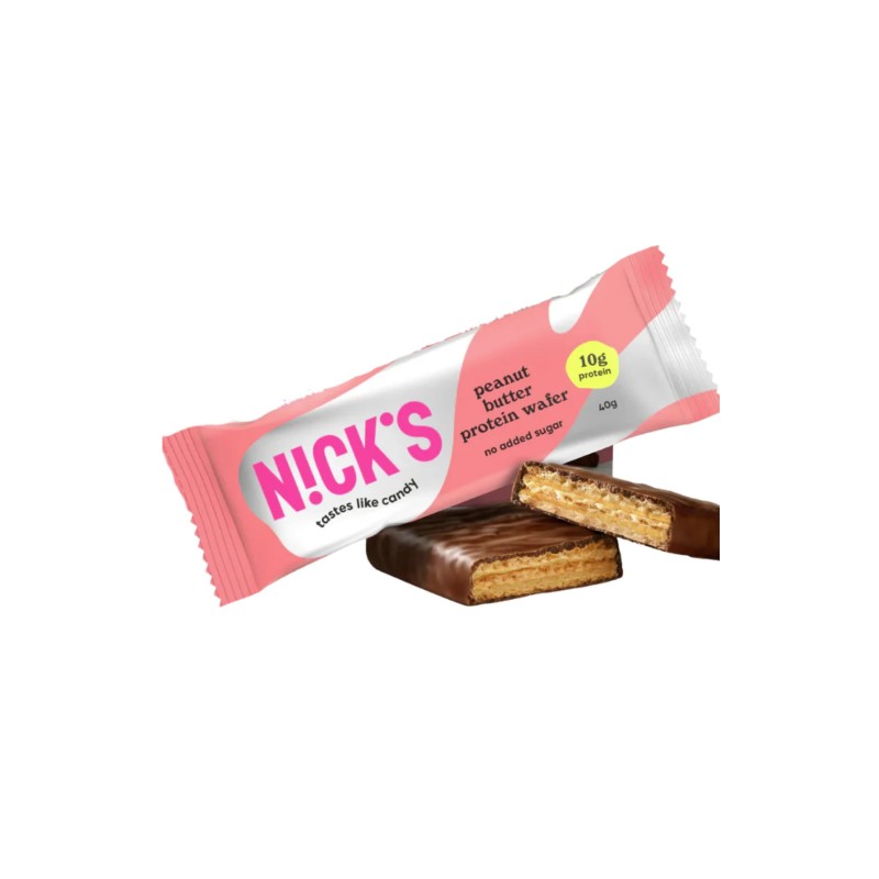 Baton Proteinowy Masło Orzechowe 50g NICK'S