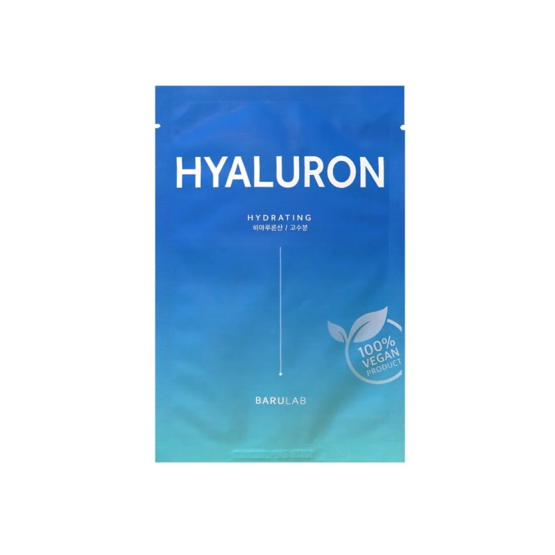 Face Sheet Mask HYALURON 23g Barulab