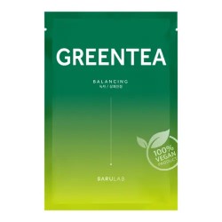 Face Sheet Mask GREENTEA 23g Barulab