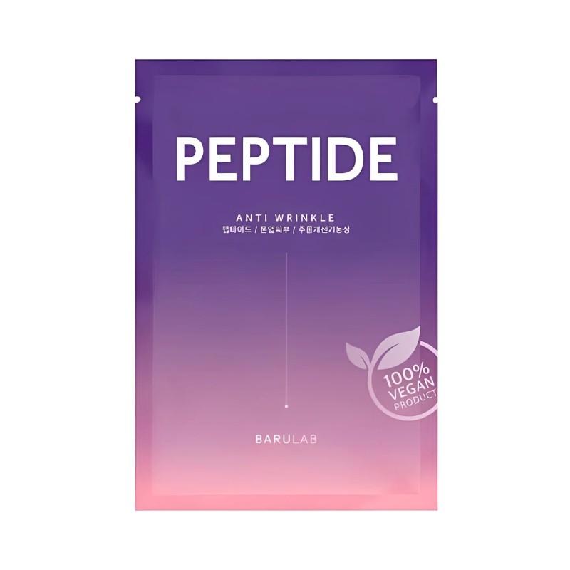 Face Sheet Mask PEPTIDE 23g Barulab