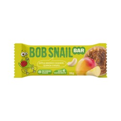 Apple, Mango, Cashew Bar with Quinoa Crisps 35g Bob Snail