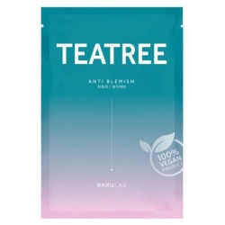 Face Sheet Mask TeaTree 23g Barulab