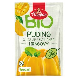 Budyń Mango Bezglutenowy BIO 40g Amylon