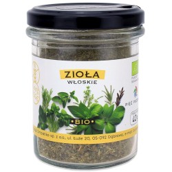 Zioła Włoskie Bezglutenowe BIO 40g Pięć Przemian