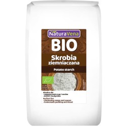 Oragnic Potato Starch 500g NaturaVena