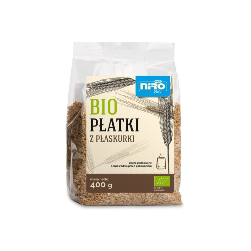 Organic Emmer Flakes 400g Niro