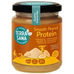 Organic Peanut Protein Butter 250g Terrasana