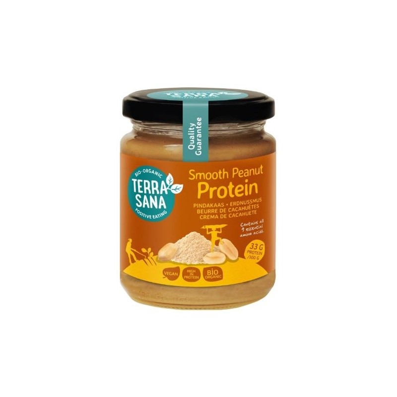 Organic Peanut Protein Butter 250g Terrasana