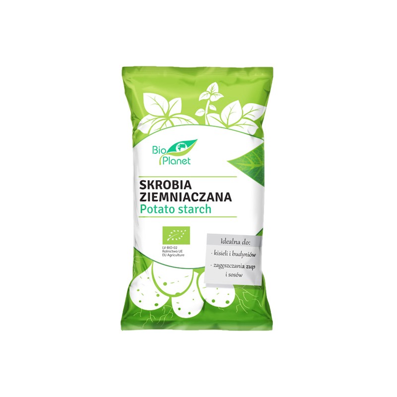 Skrobia Ziemniaczana Bio 400g Bio Planet