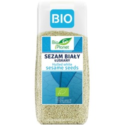 Organic White Hulled Sesame Seeds 200g Bio Planet