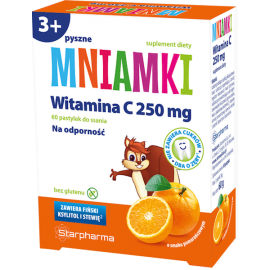 mniamki witamina c dla dzieci 60g starpharma