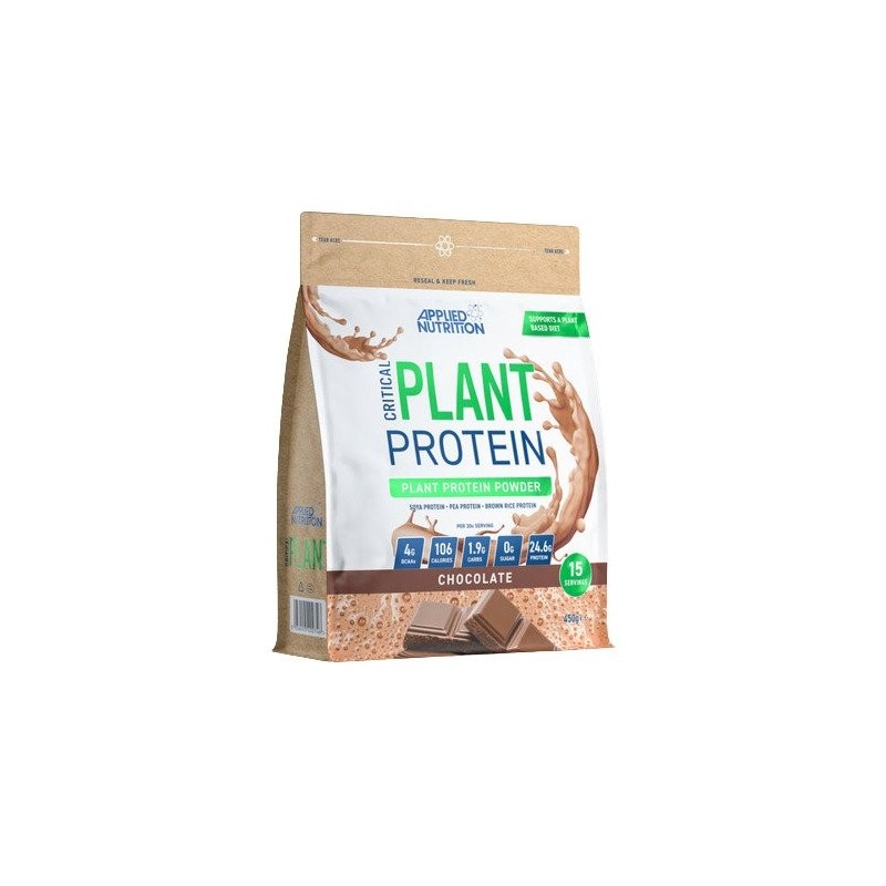 Critical Plant Protein Chocolate 450g Applied Nutrition