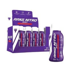 AAKG Nitro Shot o Smaku Dzikiej Truskawki 12x100ml Trec Nutrition