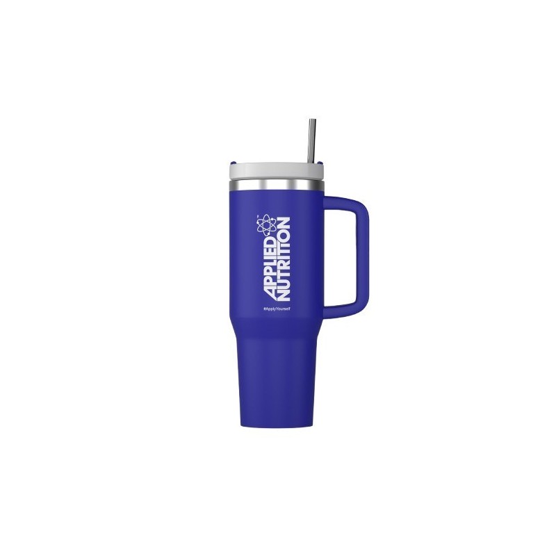 Cooler Tumbler Cup, Blue - 1200 ml. Applied Nutrition
