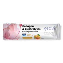 Collagen Electrolytes Vitality and Glow Orange & Grapefruit 10g (1 serving) Osavi