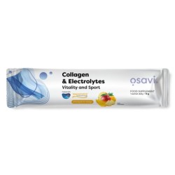 Kolagen z Elektrolitami Witalność i Sport Smak Ananas z Mango 13g (1 porcja) Osavi