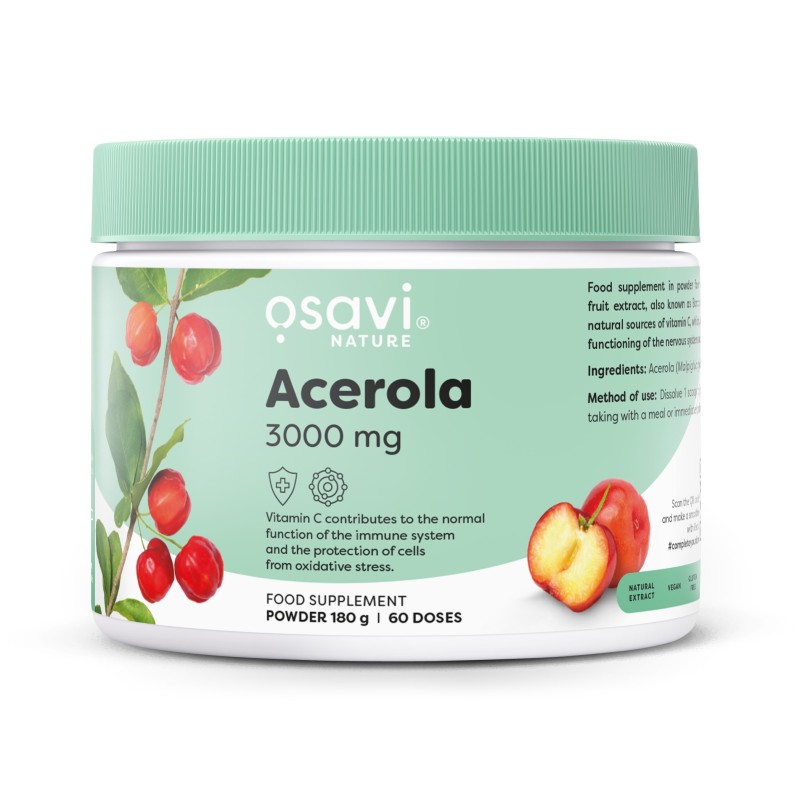 Acerola 3000mg 180g Osavi