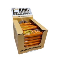 Fitking Delicious Snack Bar, Caramel Peanut - 24 x 40g Allnutrition