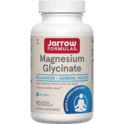 Glicynian Magnezu 90 kapsułek Jarrow Formulas