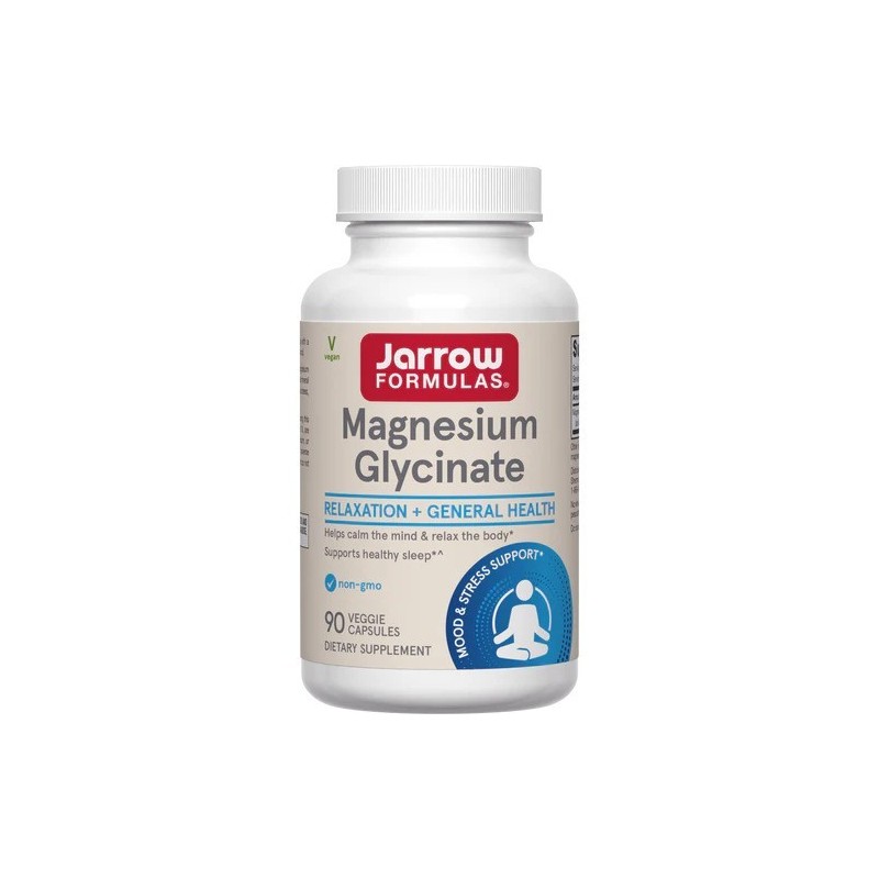 Magnesium Glycinate 90 vcaps Jarrow Formulas