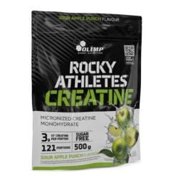 Rocky Athletes Kreatyna Smak Kwaśny Jabłkowy Poncz 500g Olimp Nutrition