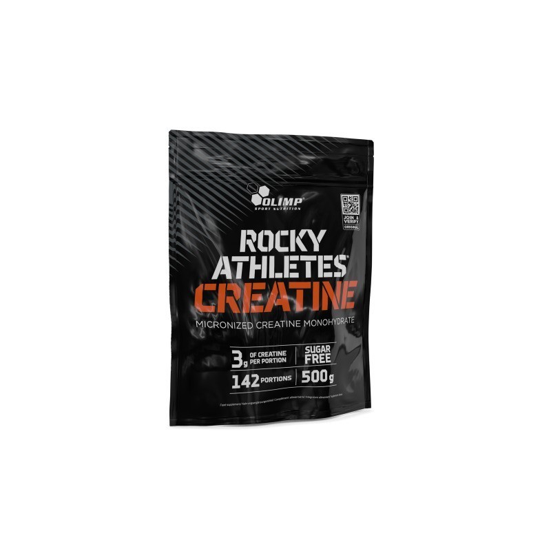 Rocky Athletes Creatine Unflavoured 500g Olimp Nutrition
