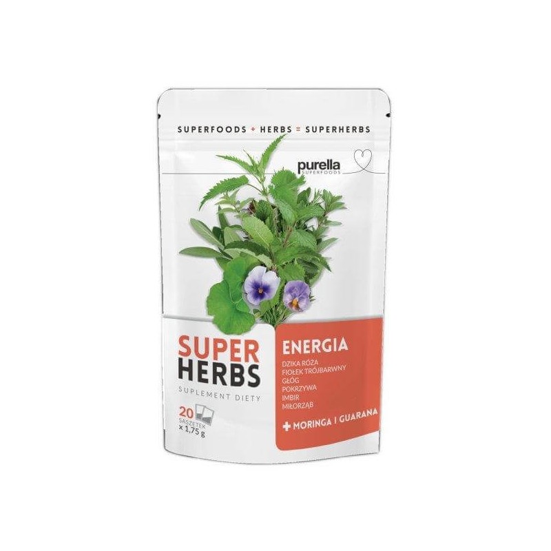 PURELLA SUPERFOODS SUPER HERBS ENERGY 35G