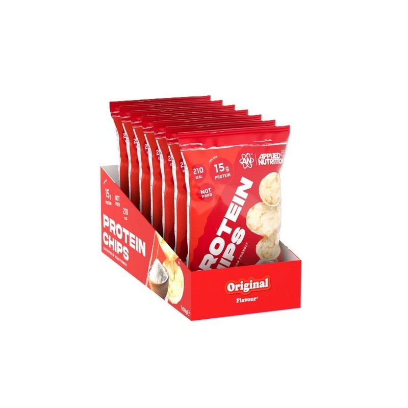 Protein Chips Original 7x50g Applied Nutrition