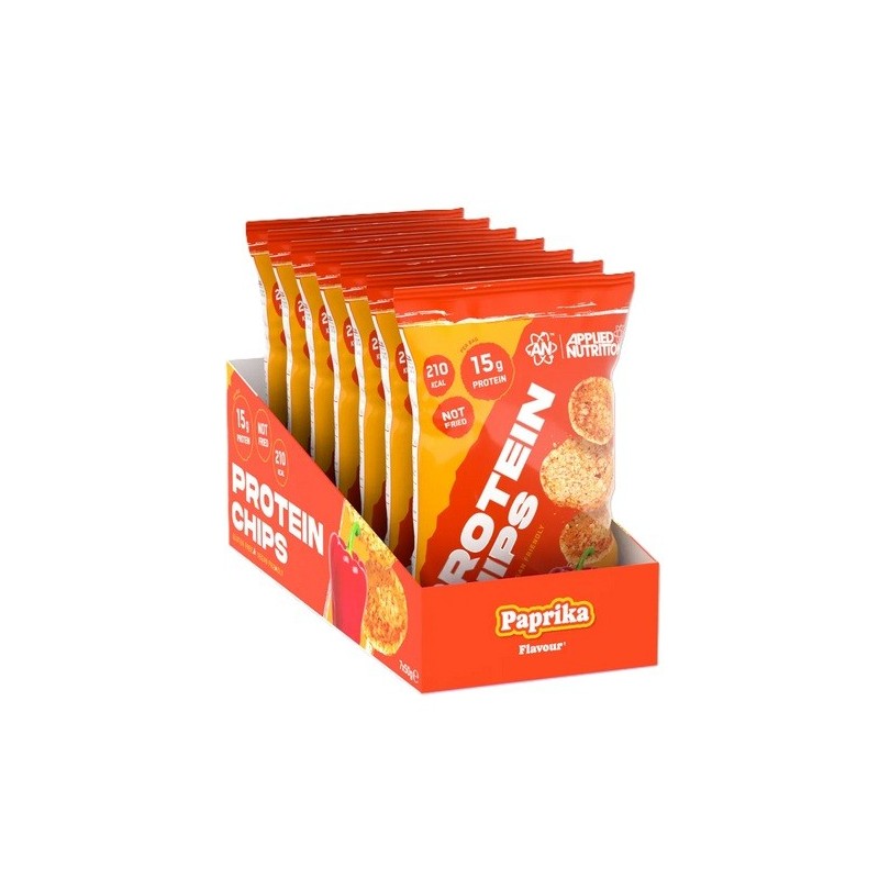 Protein Chips Paprika 7x50g Applied Nutrition