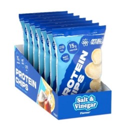 Protein Chips Salt & Vinegar 7x50g Applied Nutrition