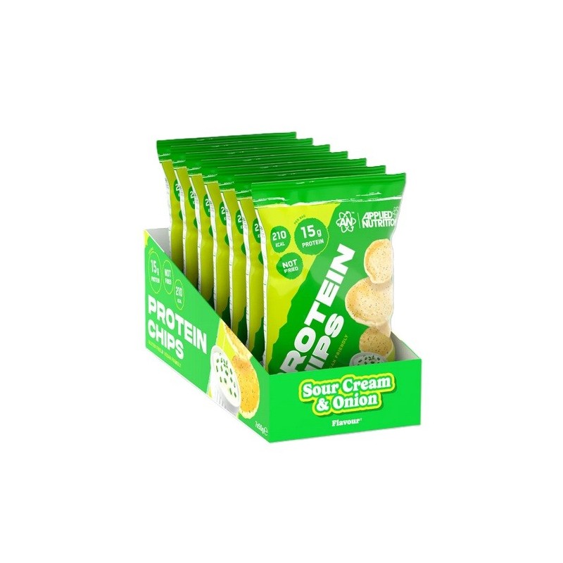 Protein Chips Sour Cream & Onion 7x50g Applied Nutrition