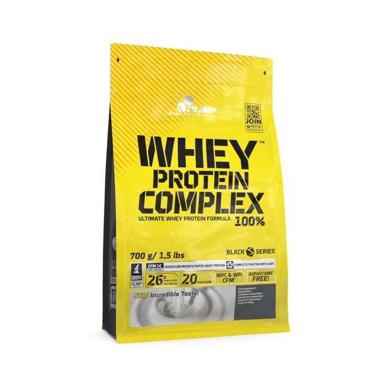 Kompleks Białek Serwatkowych 100% Smak Szarlotka 700g Olimp Nutrition