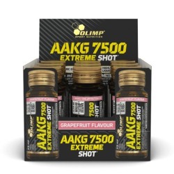 AAKG 7500 Extreme Shot Grapefruit 9x25ml Olimp Nutrition