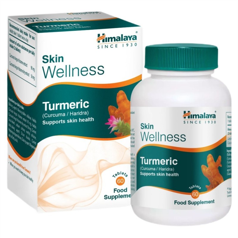 Turmeric - 60 tablets Himalaya