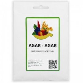 aga-agar naturalny zagęstnik 20g vita natura