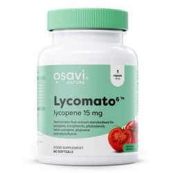 Lycomato Lycopene 15mg 60 softgels Osavi