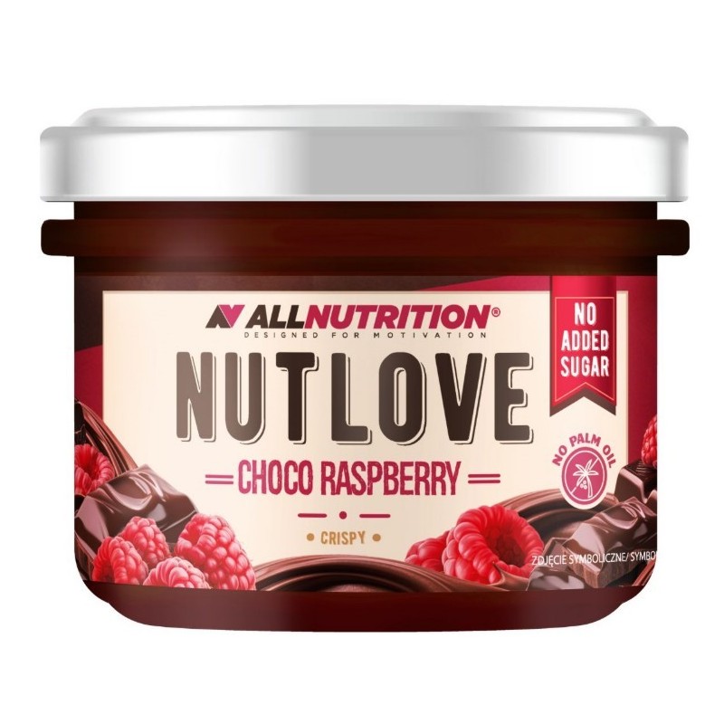 Nutlove Chrupiąca Malina z Czekoladą 200g Allnutrition