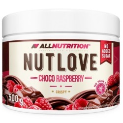 Nutlove Choco Raspberry Crispy 500g Allnutrition