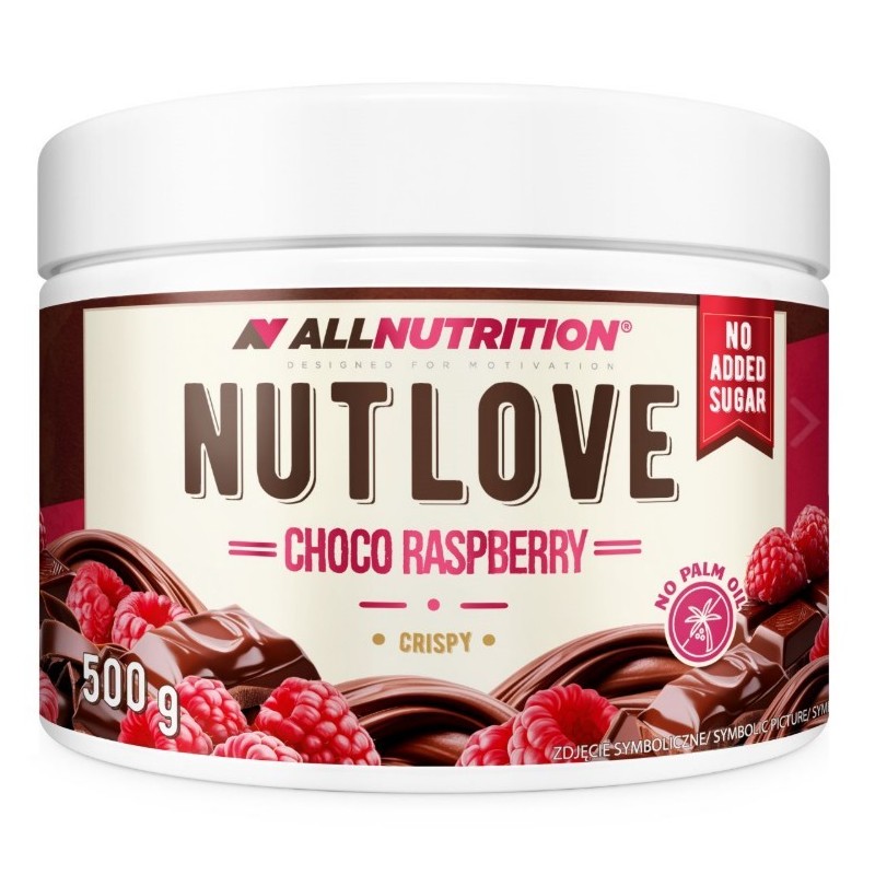 Nutlove Chrupiąca Malina z Czekoladą 500g Allnutrition